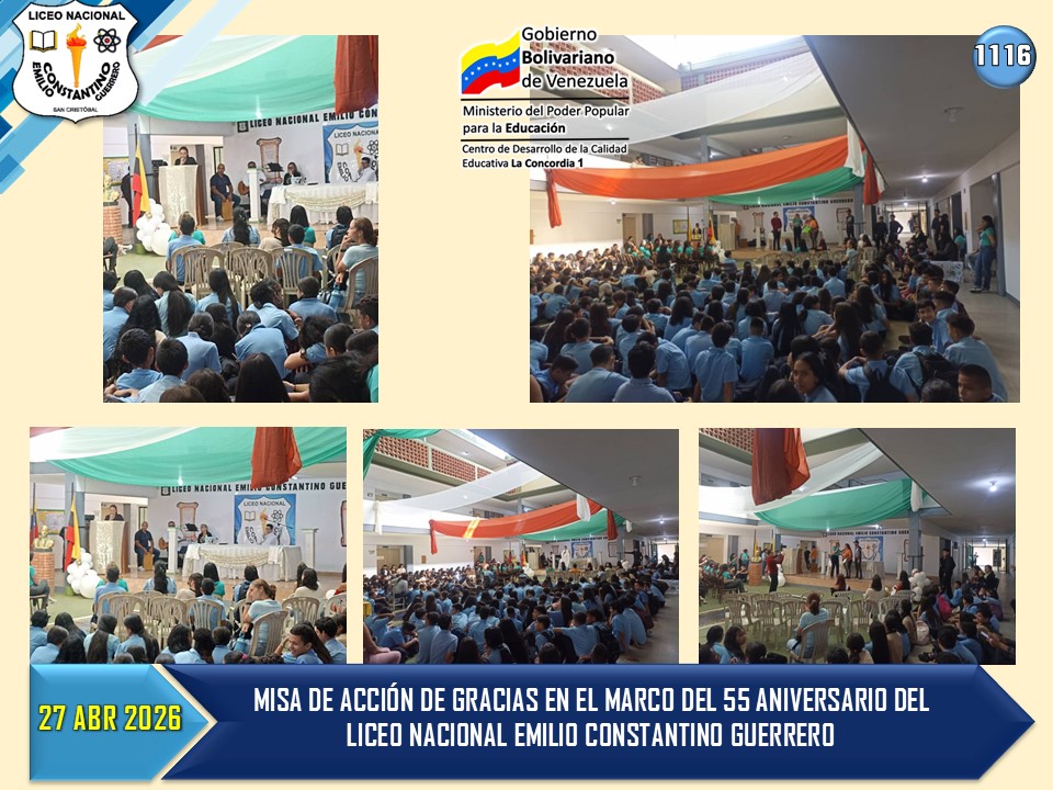 27 ABRIL 2026 - ACTIVIDADES DEL DIA. <a href="/Berzabethg1/">Berzabethgandicaoficial</a> <a href="/CDCETachira/">CDCE Táchira</a>