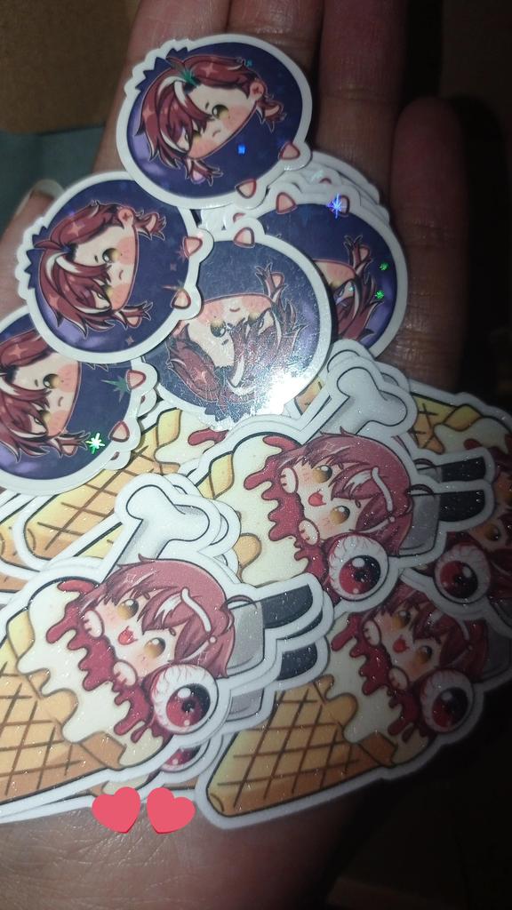 selaa burger - ITU FREEBIESNYA STIKER YAA GUYS tweet media