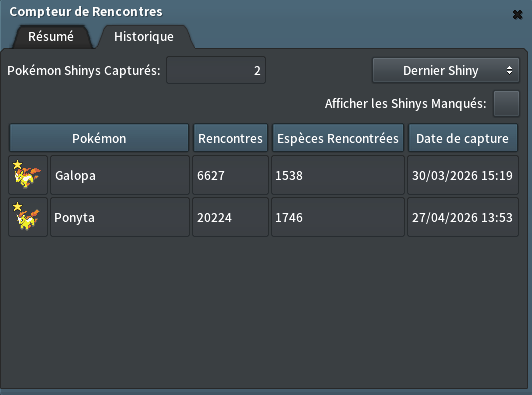 SenseiZacky's tweet photo. Bon après Galopa en 1er Shiny sur #Pokemmo , mon second Shiny est ... Ponyta XD bon la famille est faite please une autre espèce ^^ https://t.co/RWT1mr308K