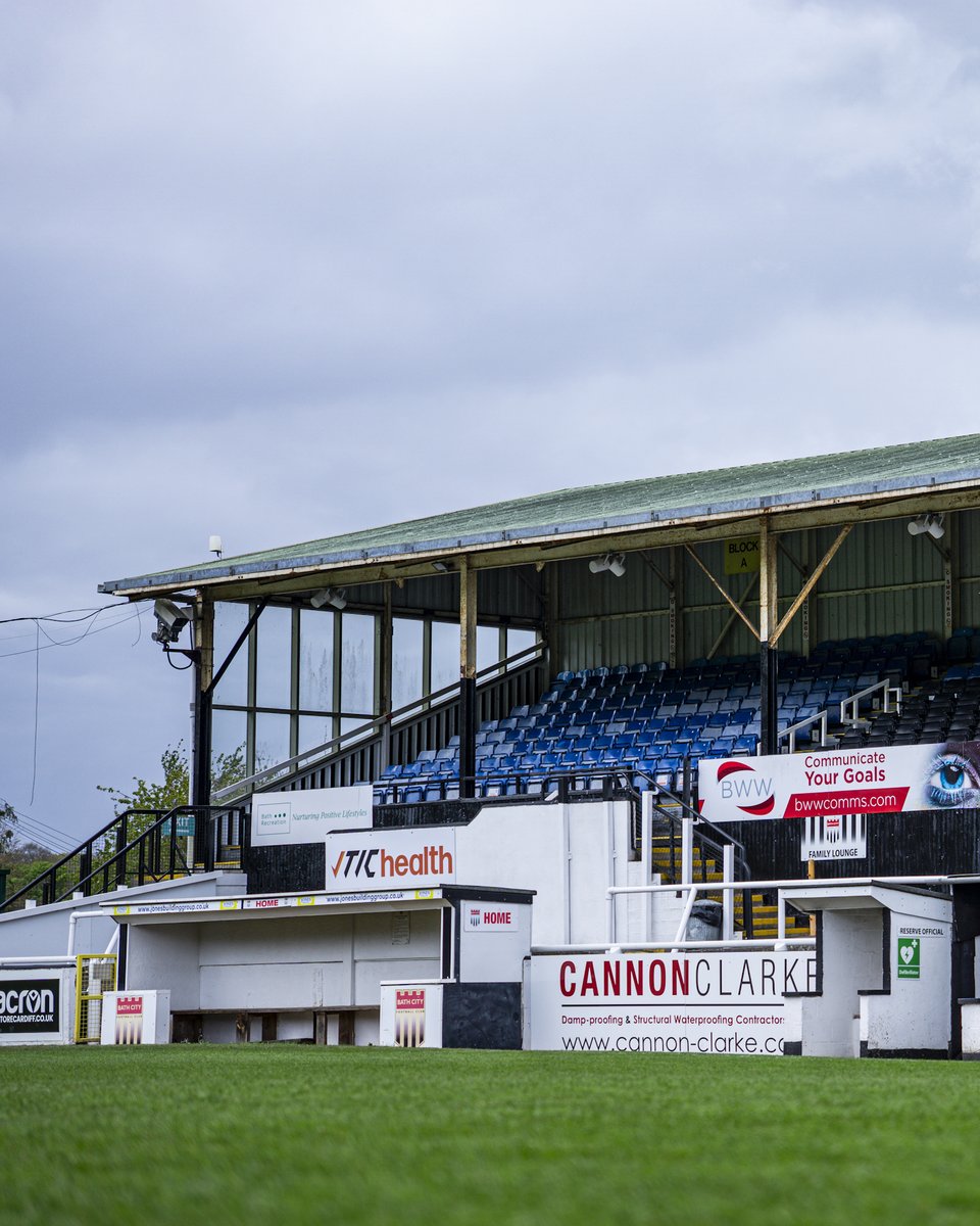BathCity_FC's tweet photo. Bath City Football Club is bringing back the Partners Tournament sponsored by L&amp;C Mortgages, a 6-a-side competition built for local and regional businesses! 

👉 Read more and secure your place here: https://t.co/2RRt1yzwD1

⚫️⚪️ #Romans | @landc https://t.co/H30ePQJF0C