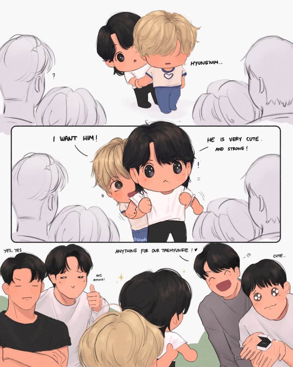 Kvdarlings's tweet photo. 😭😭this pic reminds me of this woogaxtk fanart https://t.co/PM3x4UeDD9