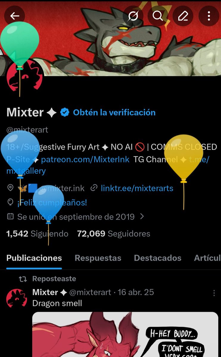 Mixter ✦ tweet media