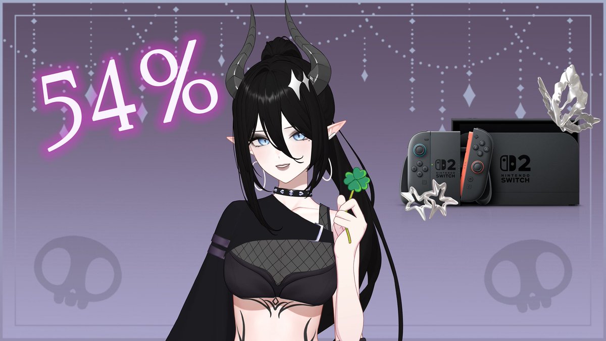 NinTarii 🖤😈 65% tweet media