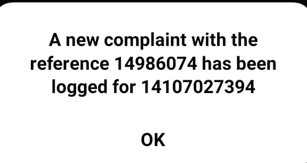 mcoremo's tweet photo. @KenyaPower_Care Your people came and interfered with our connection then left 
 That should be customer deservice https://t.co/RIsqJ6NBXs