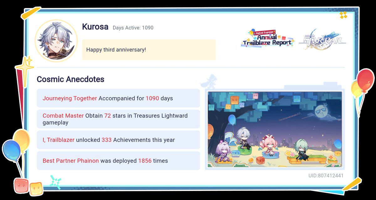 kurosarozalean's tweet image. 😭😭best boi was deployed 1856 times

#HonkaiStarRail #anniversary #Gacha #VtubersEN #gamergirl #twitchstreamer #twitchaffiliate #cute #cutevoice #VTuberUprising