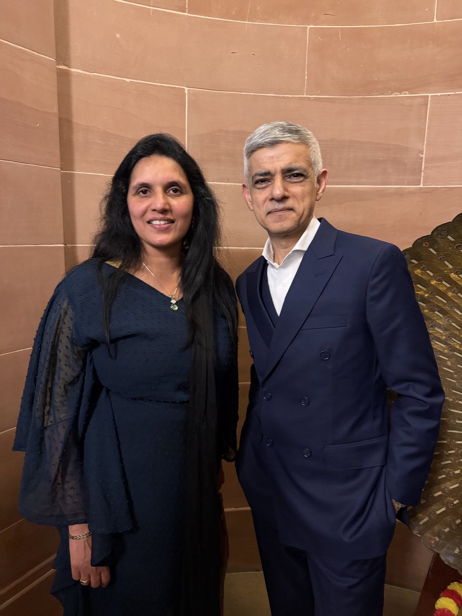 ManjuShahul's tweet image. Delighted to attend the Eid celebration at the High Commission of India, London with the High Commissioner,@MayorofLondon Sadiq Khan, @MishalHusain and many others. A truly special occasion bringing people together in the spirit of #Eid. @HCI_London