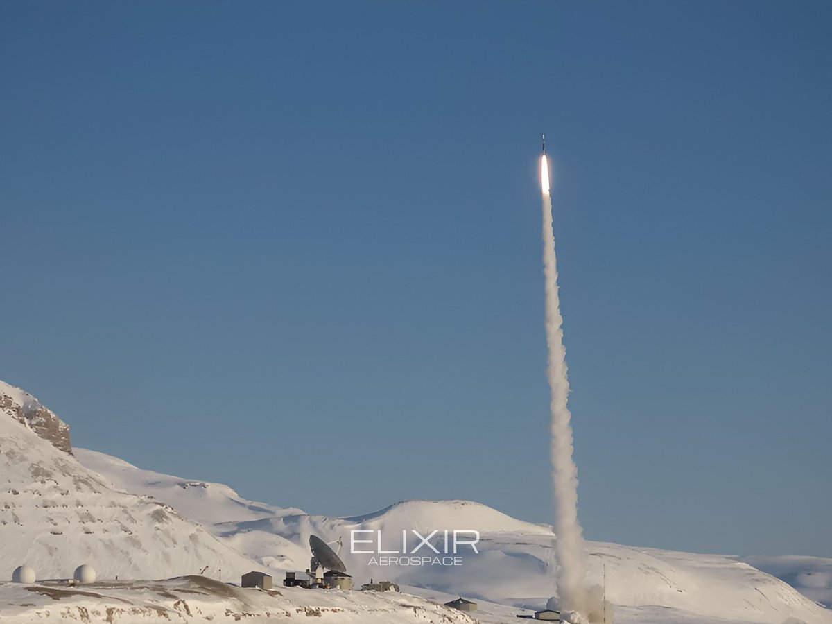Elixir Aerospace tweet media