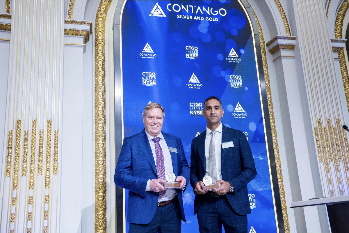 Contango Silver And Gold tweet media