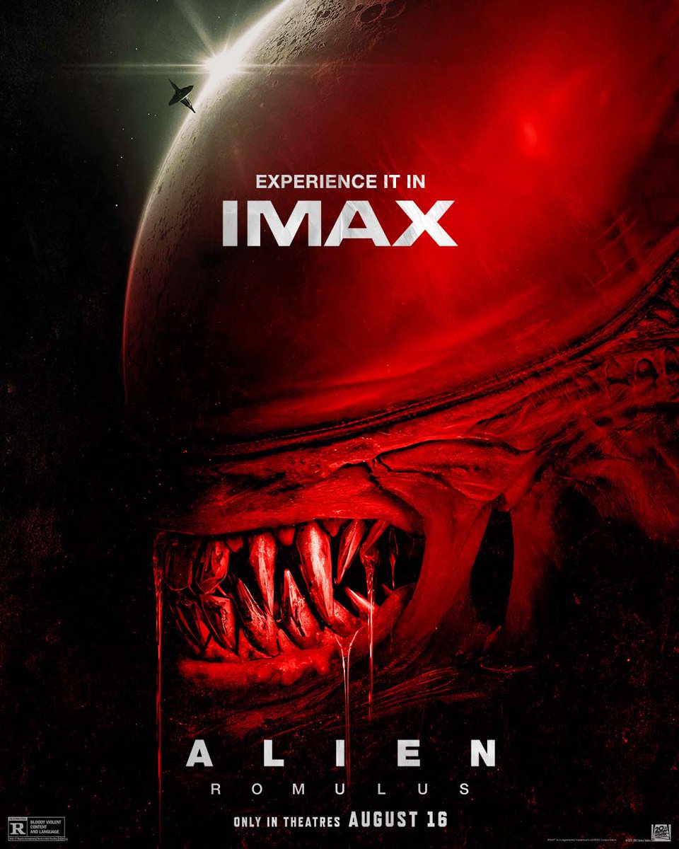 PosterEscape's tweet image. Brilliant posters for Alien: Romulus by @conceptarts 

#AlienRomulus #Alien