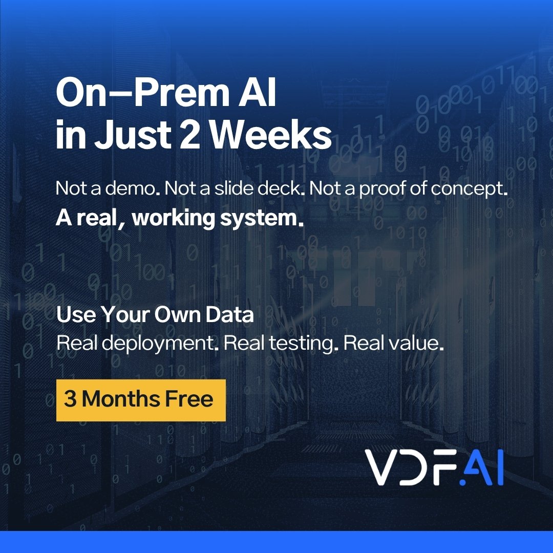 VDF AI tweet media