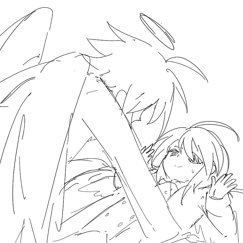 白色黑貓 tweet media