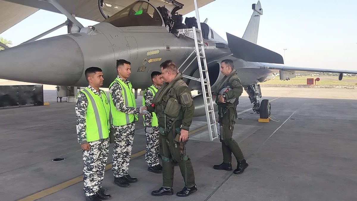 Indian Air Force tweet media