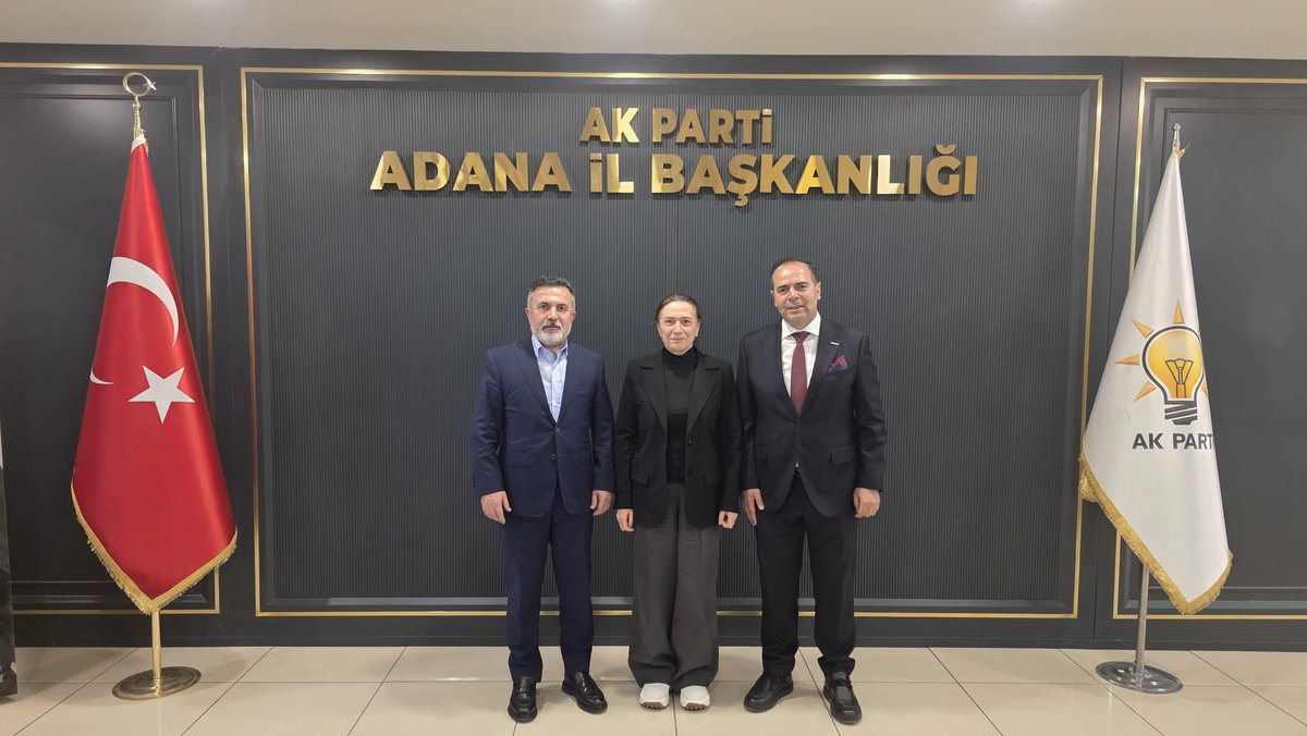 fdemetsari's tweet photo. AK Parti Adana İl Başkanımız Sayın Tamer Dağlı’yı, MÜSİAD Adana İl Başkanımız Ömer Tekdemir ile birlikte ziyaret ederek, kıymetli teşkilat mensuplarımızla bir araya geldik.

Nazik kabulleri ve samimi misafirperverlikleri için Sayın İl Başkanımıza teşekkür ediyor, çalışmalarında başarılar diliyoruz. 
@MUSIADAdana
@omertekdemir01