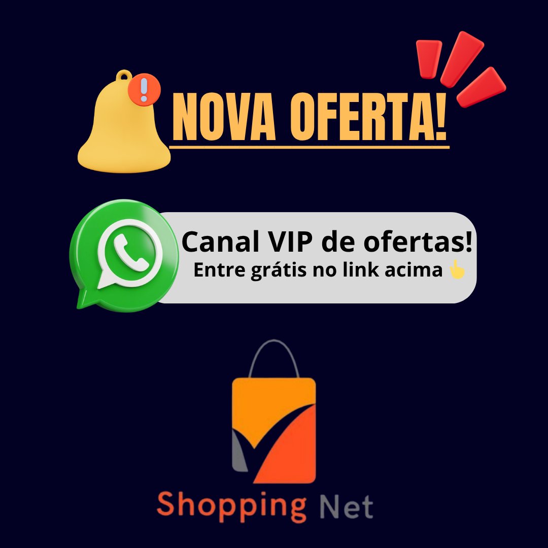 net_shopping530's tweet image. Stanley Aerolight Transit 591ml 🚀🥤

💵 De R$ 259 por apenas R$ 154! 👊
💳 Em até 5x SEM JUROS
📦 Loja Oficial Amazon
🛍️👇
🔗amzn.to/4ucFMV5

receba nossas ofertas no seu whatsapp 👇
🔗 whatsapp.com/channel/0029Vb…

#Ofertas #Stanley #AeroLight #Estilo #Hidratação #Promoção