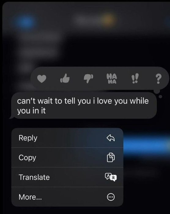 It's like a reward😩