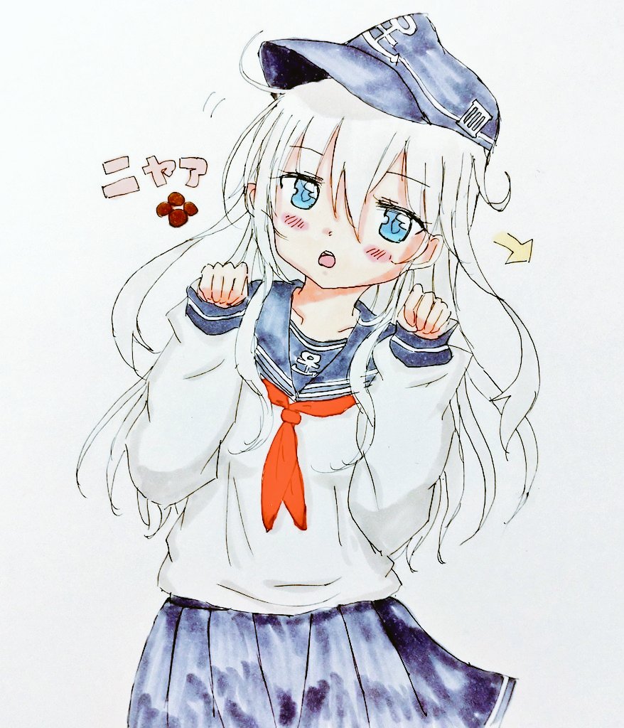 めぐみ@絵を描く提督さん tweet media