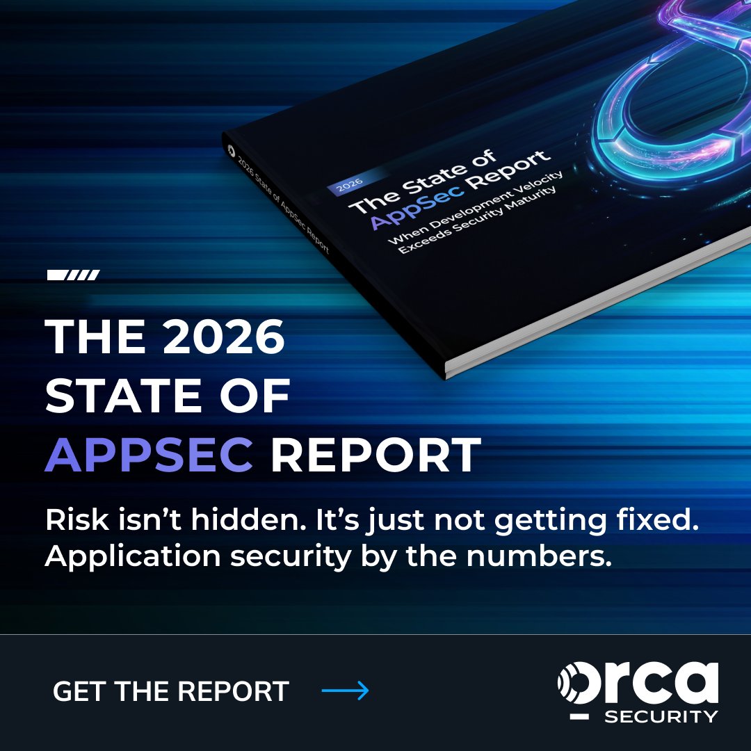 Orca Security tweet media