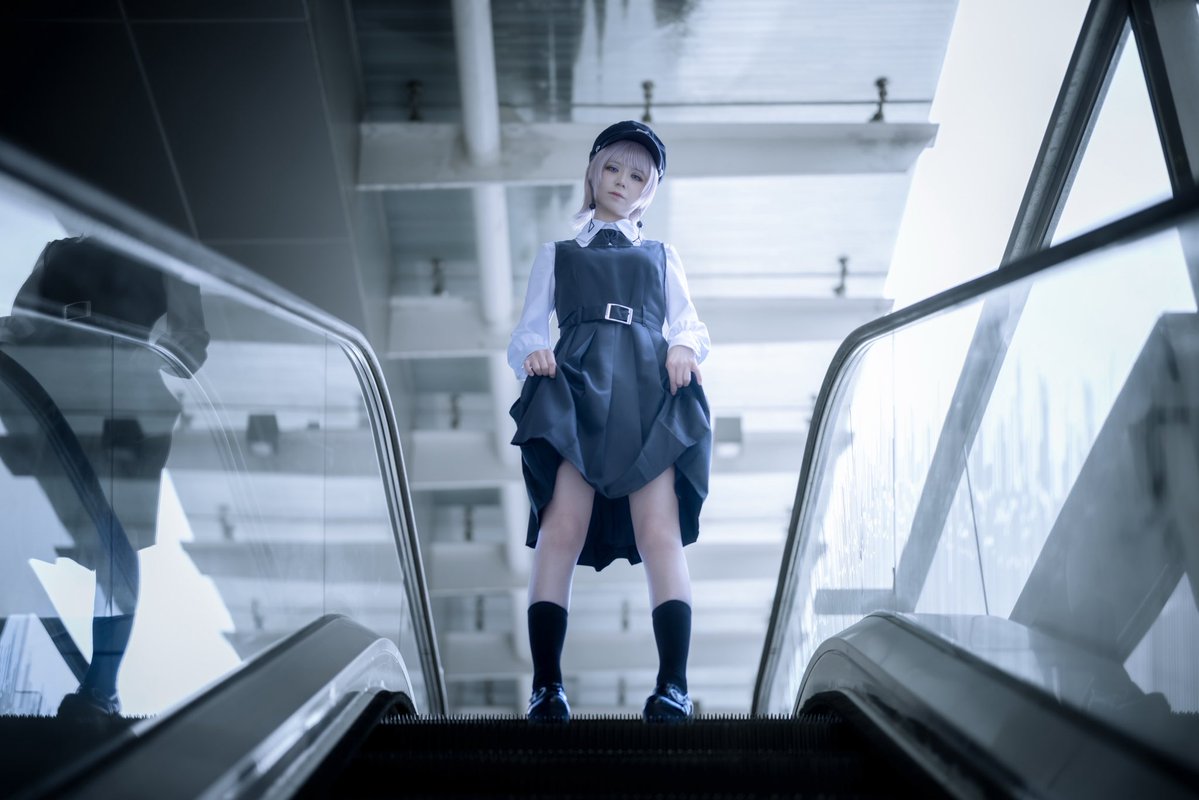 Panda panda cosplayer tweet media