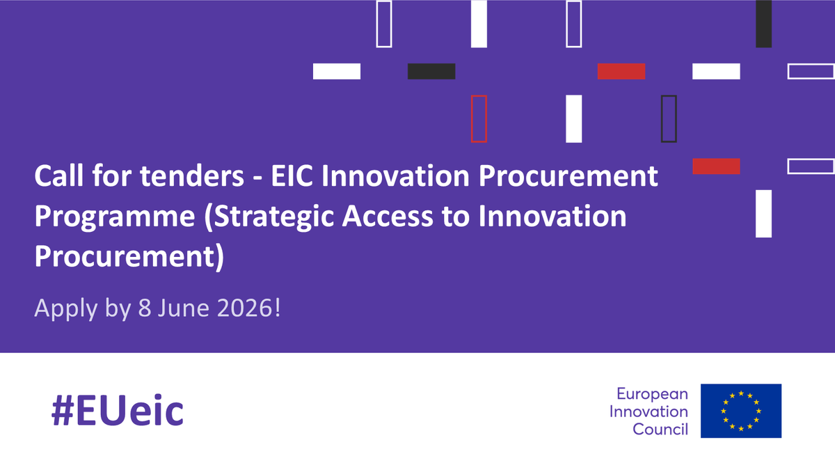 European Innovation Council tweet media