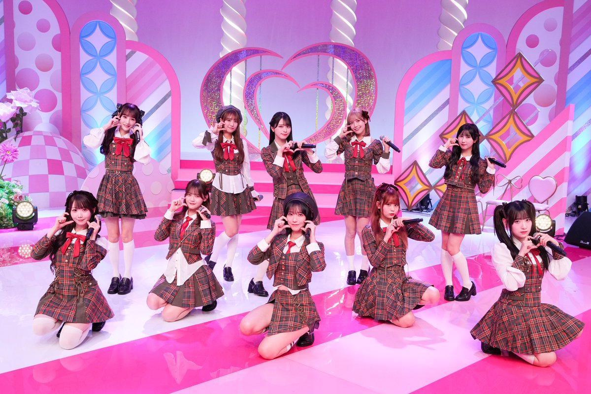 【公式】キミは＝LOVEを愛せるか!!! tweet media