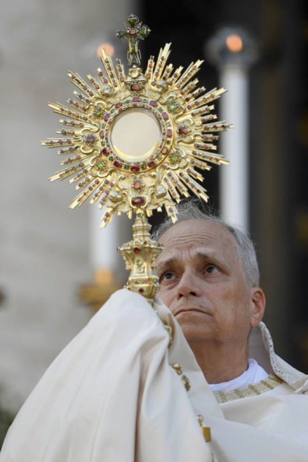 Please pray for Pope Leo