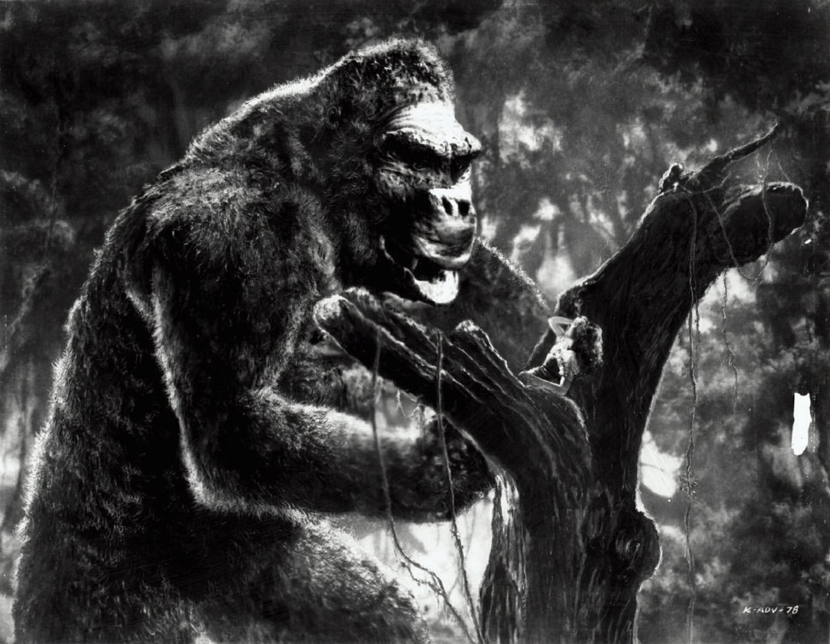 XmxHowes's tweet image. Available here linda-howes.pixels.com/featured/king-…

#wallartforsale #wallart #Classicfilms #Monster #Horror #gifts #giftideas #KingKong1933 #FayWray #KingKongMovie1933 #blackandwhite #woman #tree #moviestar #actress #GiantGorilla #Vintage #Oldmovies #homedecor