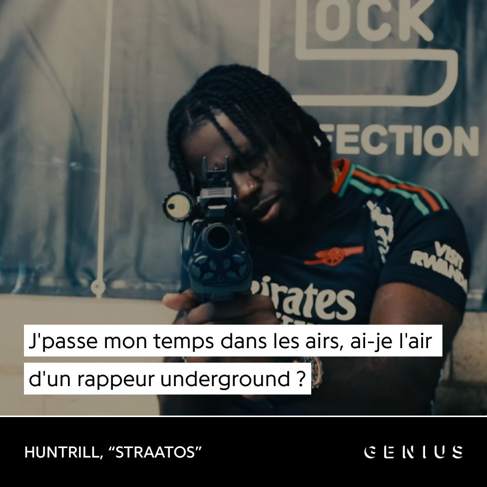 Has is huntrill the best rappeur in France ? tweet media