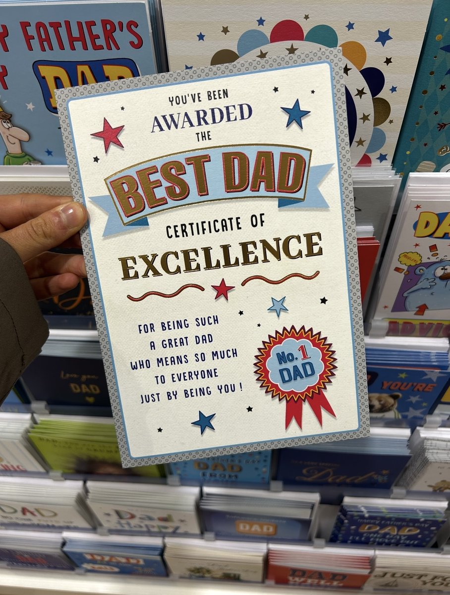 merrioncentre's tweet photo. Father’s Day is just around the corner! 🎉💙

Looking for the perfect card for that amazing man in your life? 👨‍👧‍👦✨ Head to the Merrion Centre and stop by Cards Direct for hundreds of great options to make him smile! 🛍️��

#FathersDay #GiftIdeas #CardsForDad #MerrionCentre #CelebrateDad