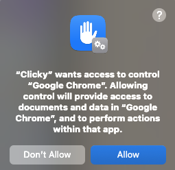 bensrmn's tweet photo. @FarzaTV I asked agent to make a desktop app then it just did stuff. Then I had to enable "Allow JavaScript from Apple Events" from Chrome > View > Dev https://t.co/r3yHfOe4Wf