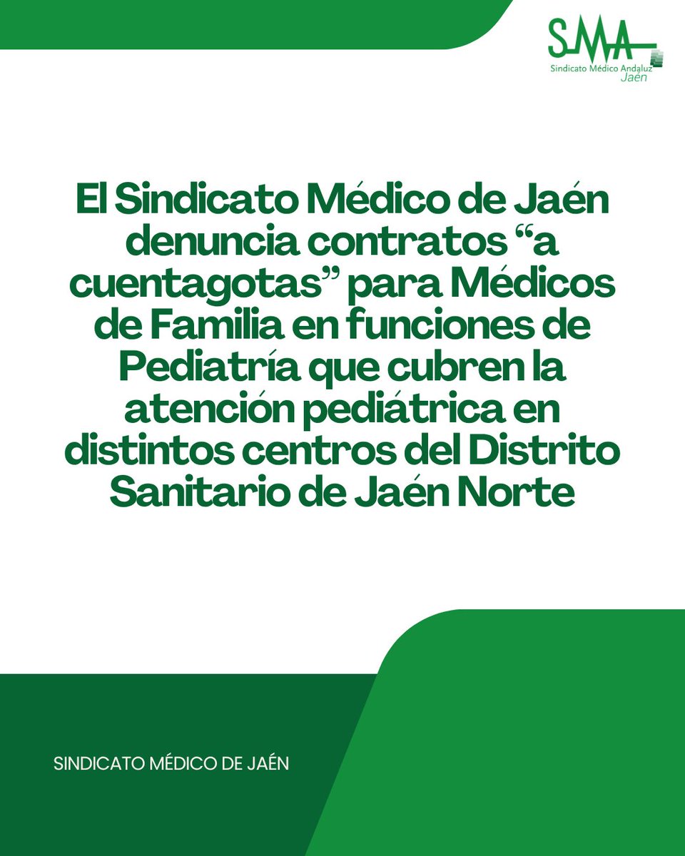 S. MÉDICO ANDALUZ JAÉN tweet media