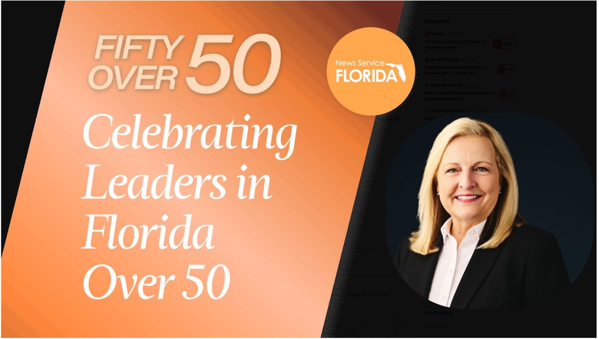 On3_PR's tweet photo. Congratulations to On3PR President @ChristinaOn3PR on being named to @newsservicefla's "50 Over 50" -- crediting "storytelling and messaging that resonates at the most personal levels. That is what genuinely motivates positive change for the betterment of a cause” for her success! https://t.co/5nu2NOAHvK