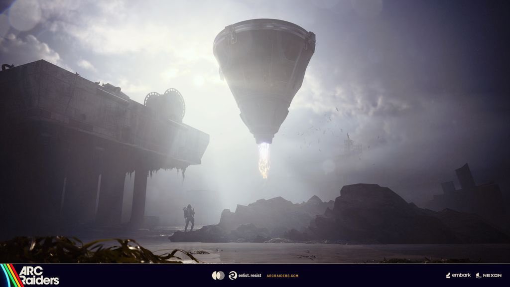 ARCRaidersMedia's tweet image. First look at the NEW Large ARC | #ARCRaiders

"Calm, docile, quiet. That is until you get up close. Nobody knows quite what it’s doing, but if you try to interfere, you best be ready for a totally unique fight. Its defensive abilities are brutal, posing a new challenge to