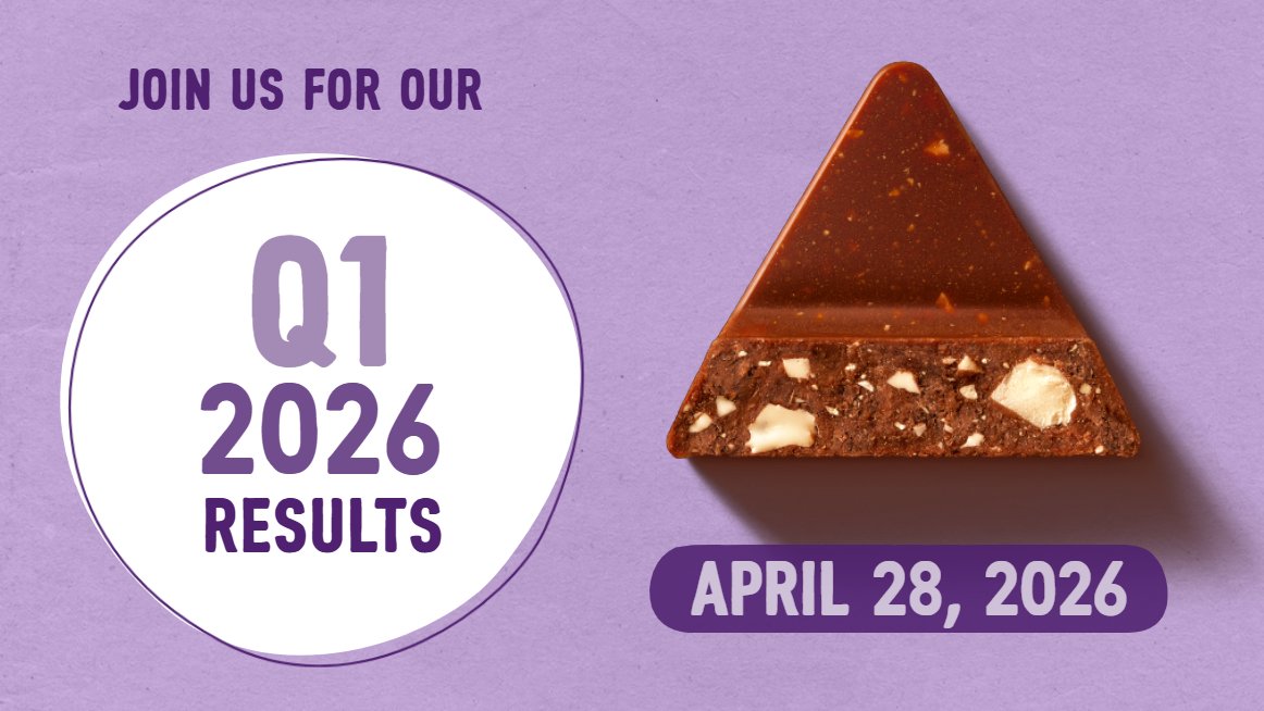Mondelēz Intl tweet media