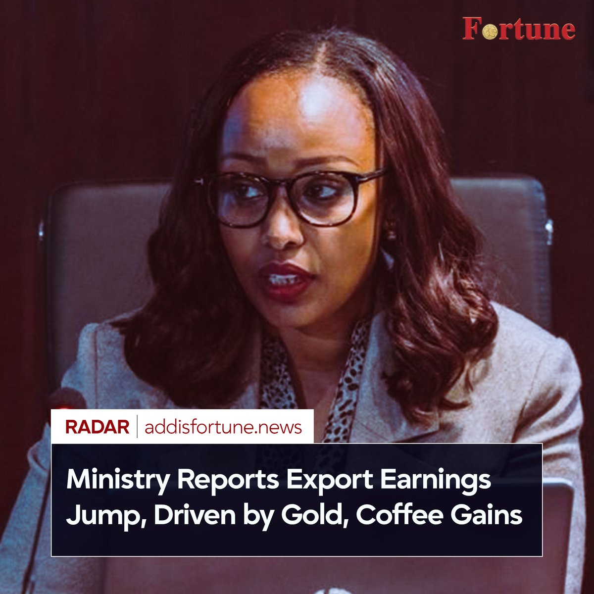 addis_fortune's tweet image. The Minister of Planning &amp;amp; Development, Fitsum Assefa (PhD), reported to the Council of Ministers that the country’s export sector earned 7.7 billion dollars in nine months. #Export #Coffee #Gold #Ethiopia

Read more - shorturl.at/BIbXe