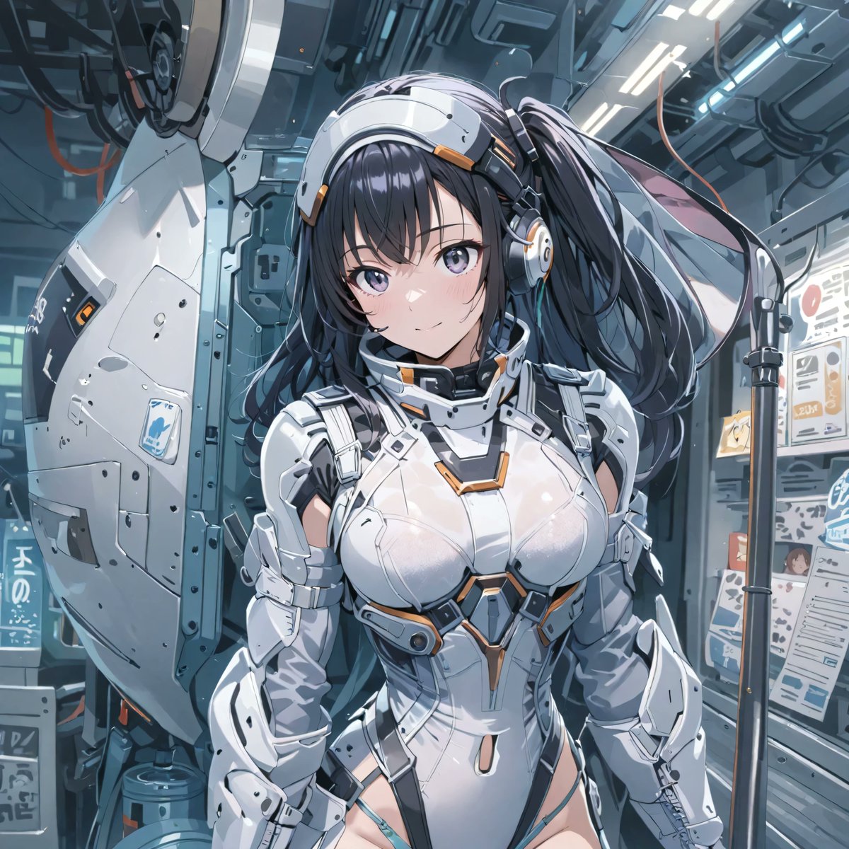 2024年2月6日の作品を「Re:Work」」 「[stable diffusion 1.5]もしくは