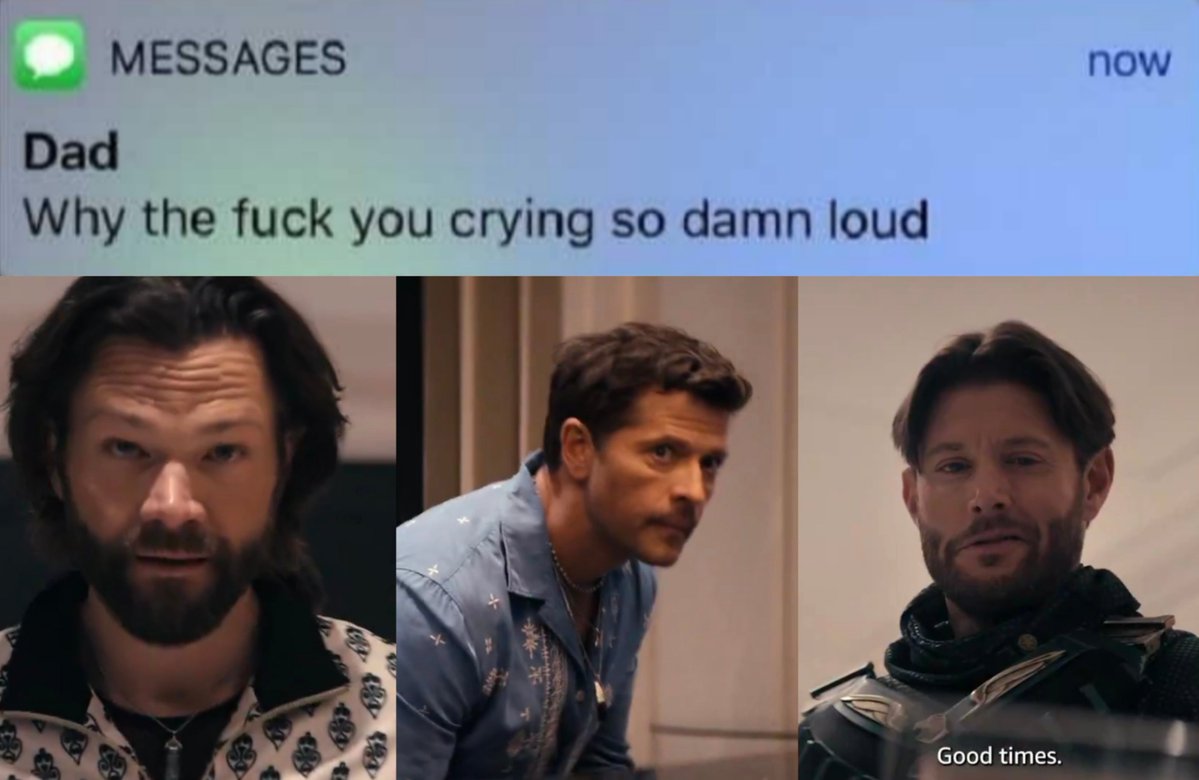 ItzVarun_____'s tweet image. CARRY ON MY WAYWARD SON! 😭❤️

#TheBoys