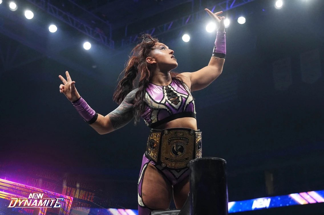 Daily Kris Statlander tweet media