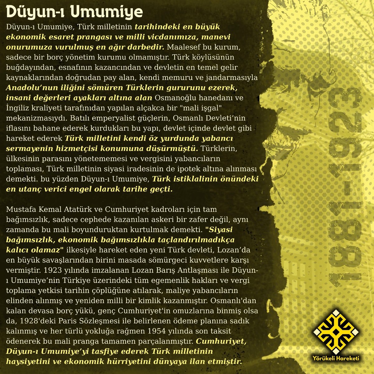 Yörükeli Hareketi tweet media