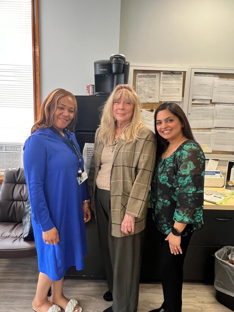 BrooksideCenter's tweet photo. We hosted an educational luncheon at The W Group Assisted Living in Port Jefferson, NY. We shared Brookside Multicare Center’s latest accreditation and Four-Star ⭐️ rating and strengthened a collaborative partnership—always prioritizing the highest quality care for our patients. https://t.co/efPd05EGG5
