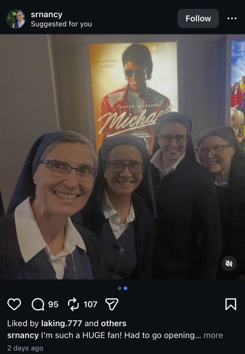 IM HOWLIN not the nuns?!?!??? 😭😭