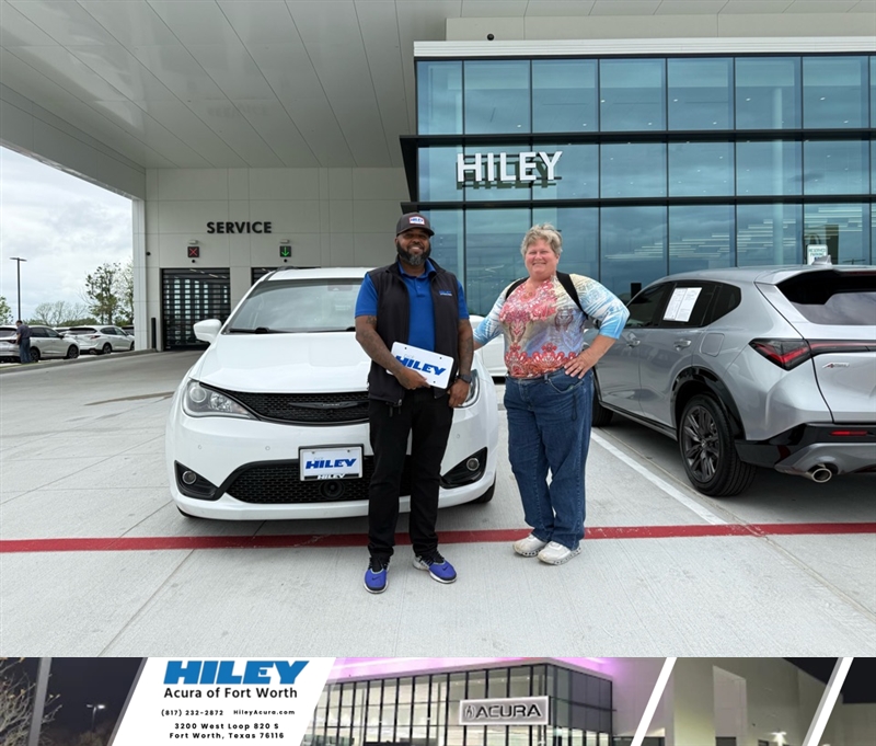 HileyAcura's tweet image. Thank you Karen for trusting Neal Brady and Hiley Acura - we hope you love your new car! #NewCar