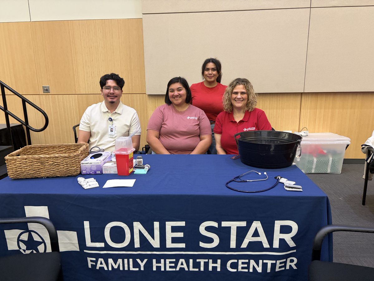 Lone Star Health Center tweet media