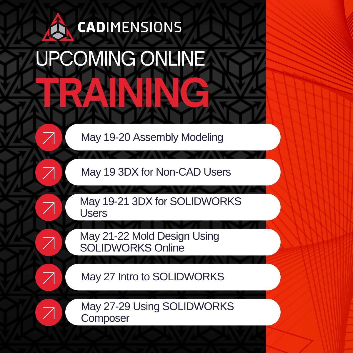 CADimensions, Inc. tweet media