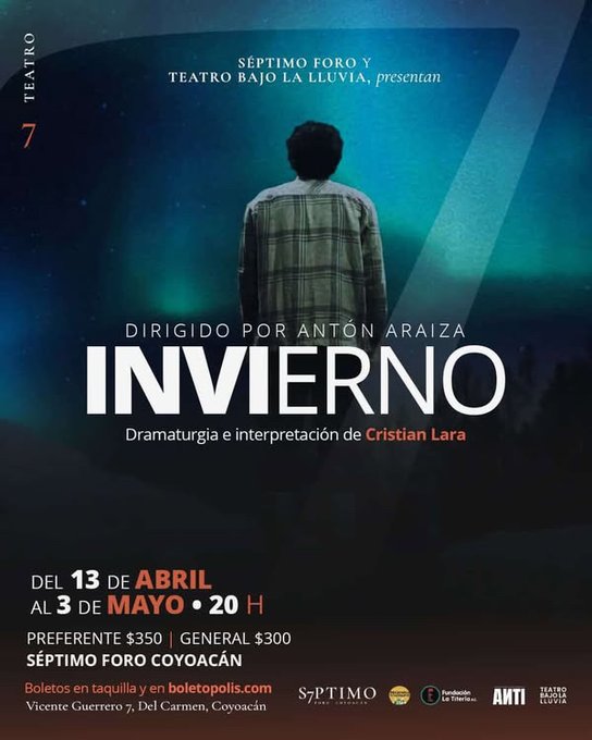 salechatosmx's tweet image. #hoy #hay #teatro #cartelera #cdmx @TeatroElMilagro @7Teatro @7ForoLogistic @ForoShakespeare @ForoLucerna #laranapeluche @MrBeast