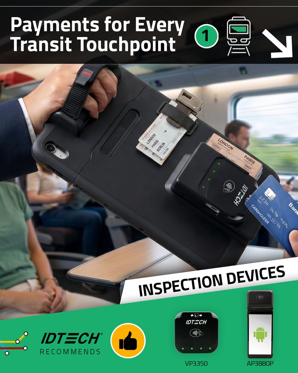 ID TECH Products tweet media