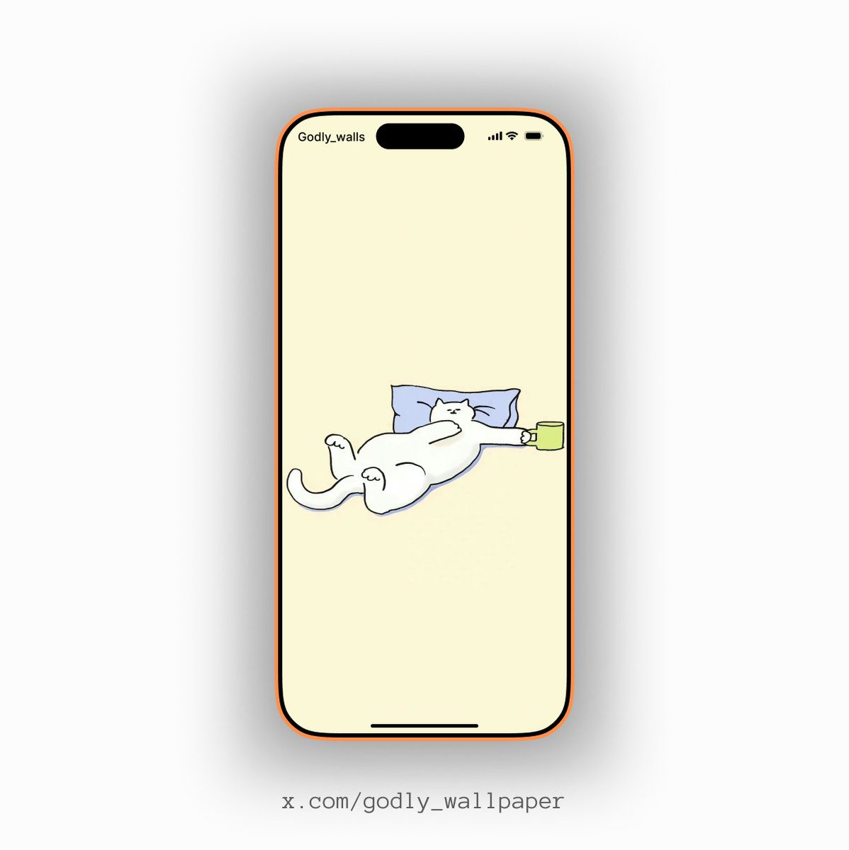 godly_wallpaper's tweet image. New #wallpaper ⚡
Don’t overthink. /10