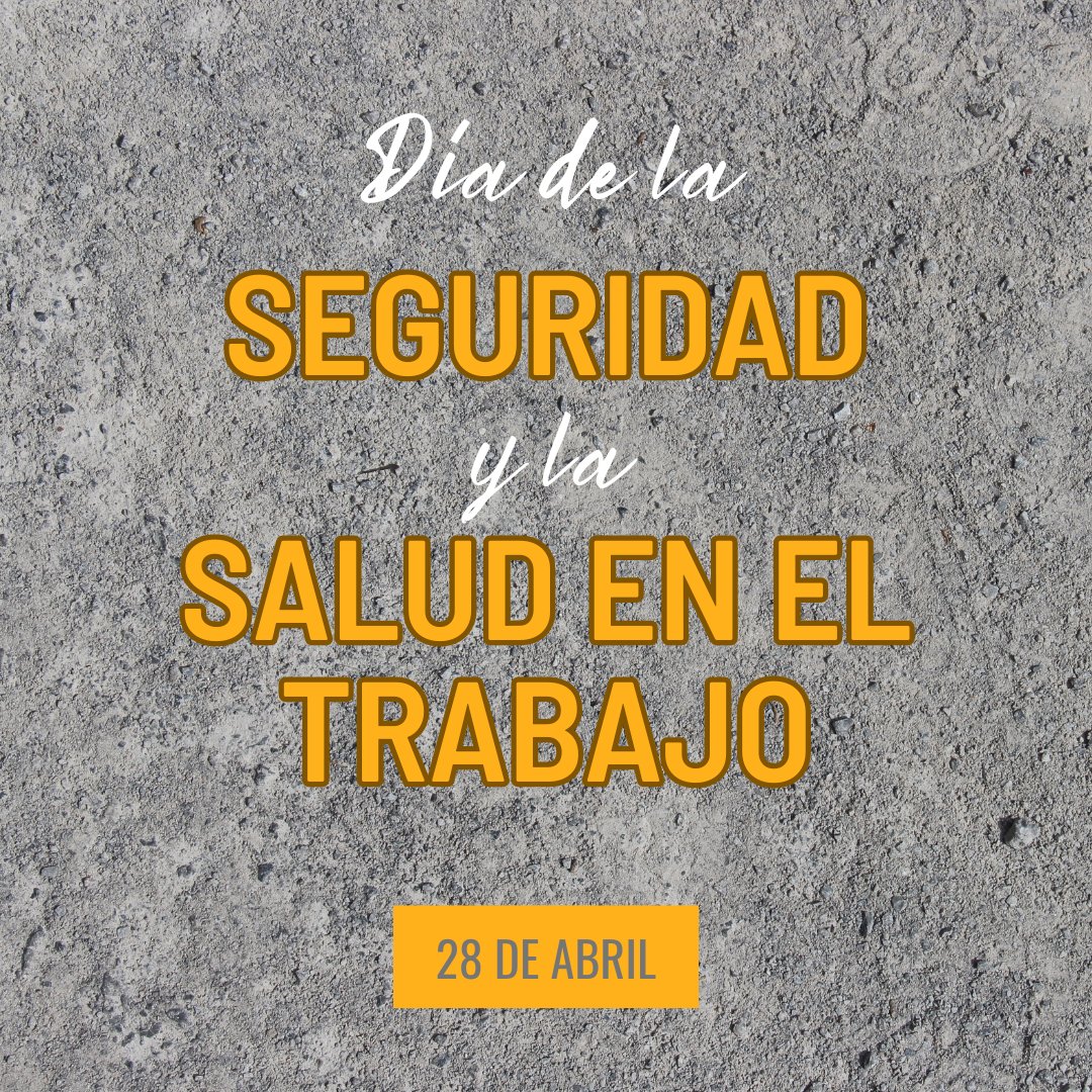 ONU_es's tweet photo. Trabajar en un entorno seguro es un derecho.

Cada año, millones de personas sufren accidentes o enfermedades laborales que pueden prevenirse.

En el #DíaDeLaSeguridadEnElTrabajo, defendamos y reclamemos espacios laborales más seguros para todos. 

https://t.co/nUBCCNOTfG https://t.co/n84C7Z6ll4