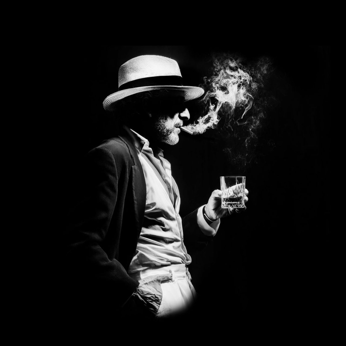 ClaudioDellOsa1's tweet image. Black Project 
#bnw #blackandwhite #smoke #minimal