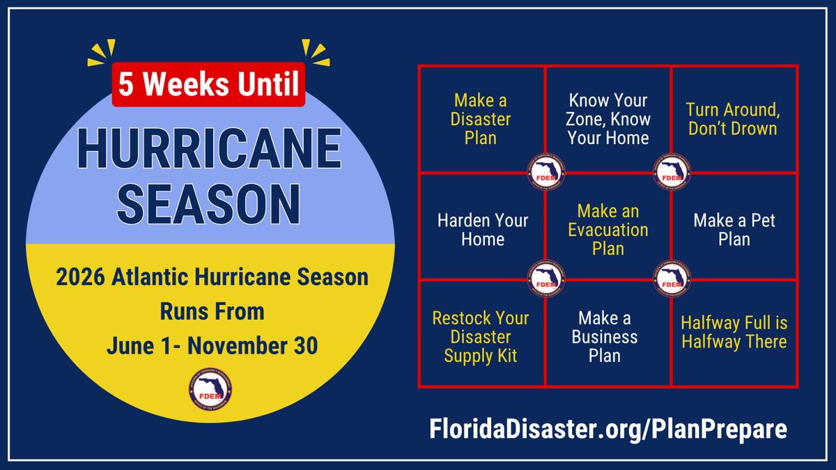 FL Division of Emergency Management tweet media