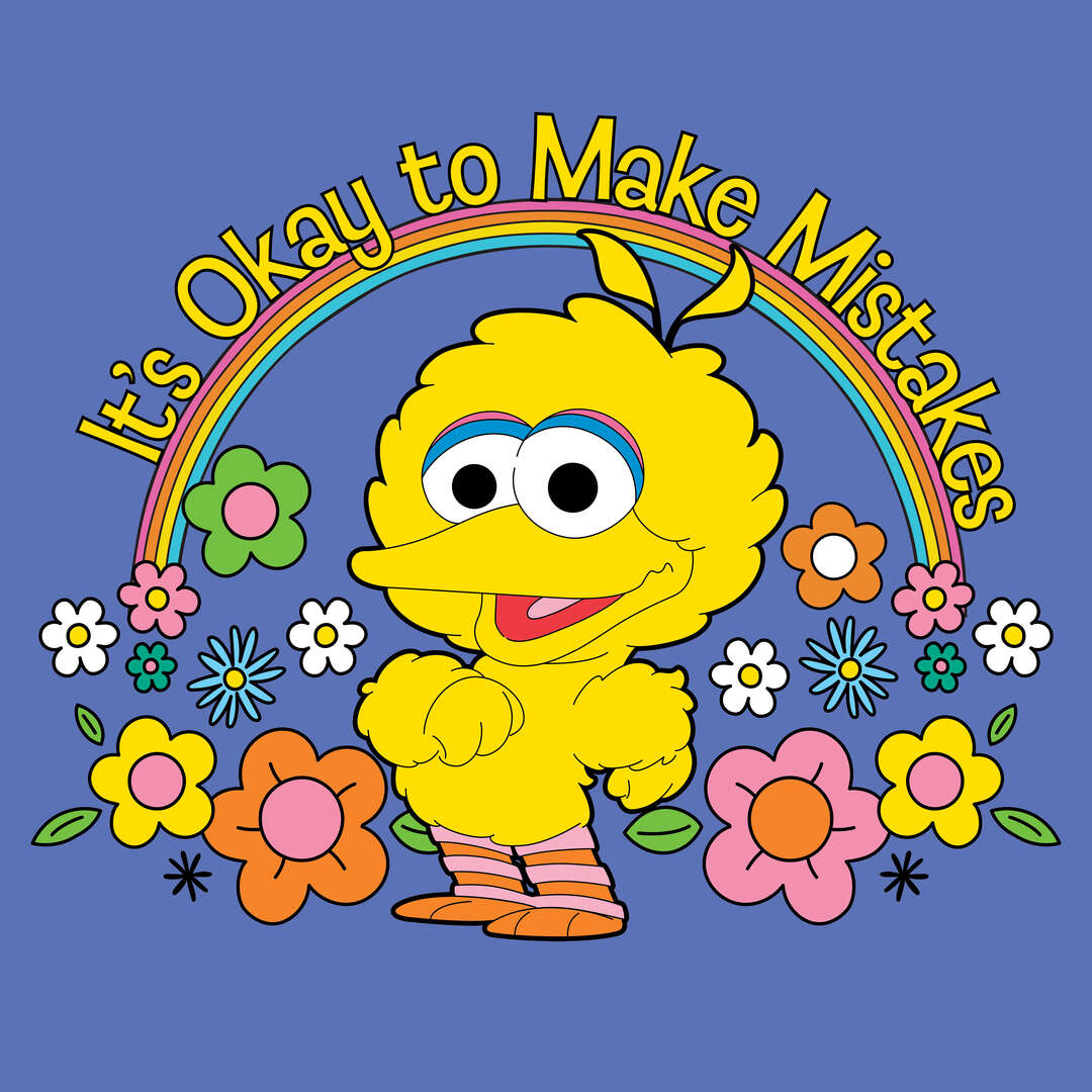 sesamejapan's tweet photo. 間違いは学びのチャンス🌼　だから、間違えてもだいじょうぶ！ https://t.co/XAFP9J4GK3